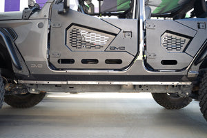 Dv8 Offroad Srjl-09 Rocker Panel Guard||2018-2023-Jeep-Wrangler-Jl-4-Door-Rock-Skins_Installed-01.Jpg||92||dv8srjl09||1629305