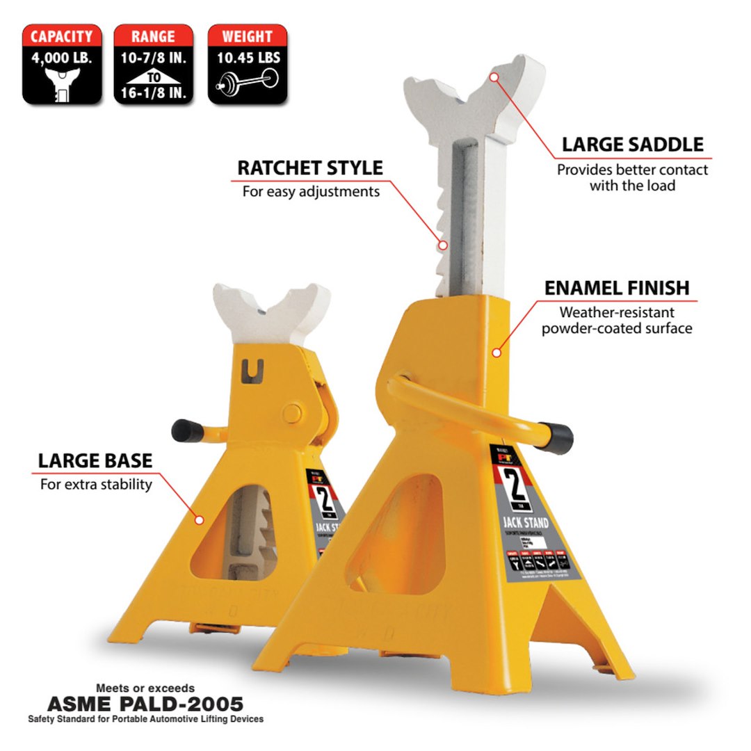 Product of Performance Tool W41021 Jack Stand