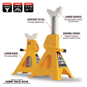 Product of Performance Tool W41021 Jack Stand