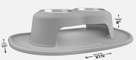 Weathertech (Usa) D3206lglg Pet Dish||d3206lglg_1.Jpg||85||w24d3206lglg||1585630