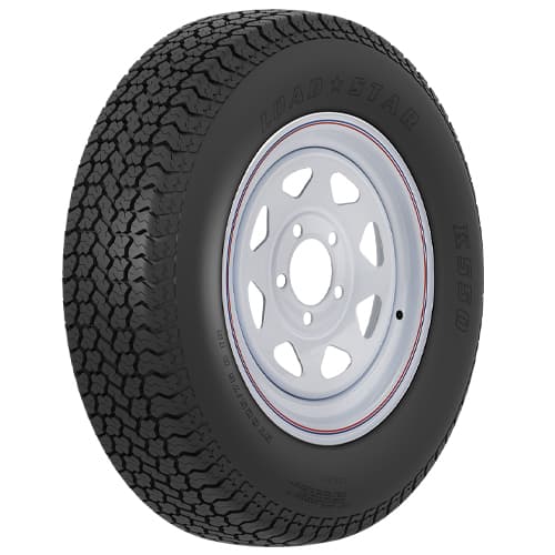 Americana Tire And Wheel 3s151 Tire/ Wheel Assembly||k558_White With Stripes.Jpg||85||amw3s151||996192