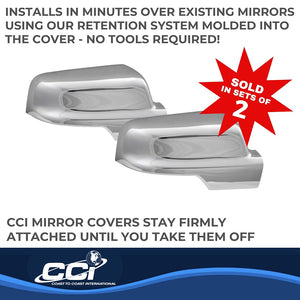 Coast To Coast Ccimc67534 Exterior Mirror Cover||c2c_Ccimc67534_Mirror Cover_B2c_3.Jpg||87||c2cmc67534||1029734