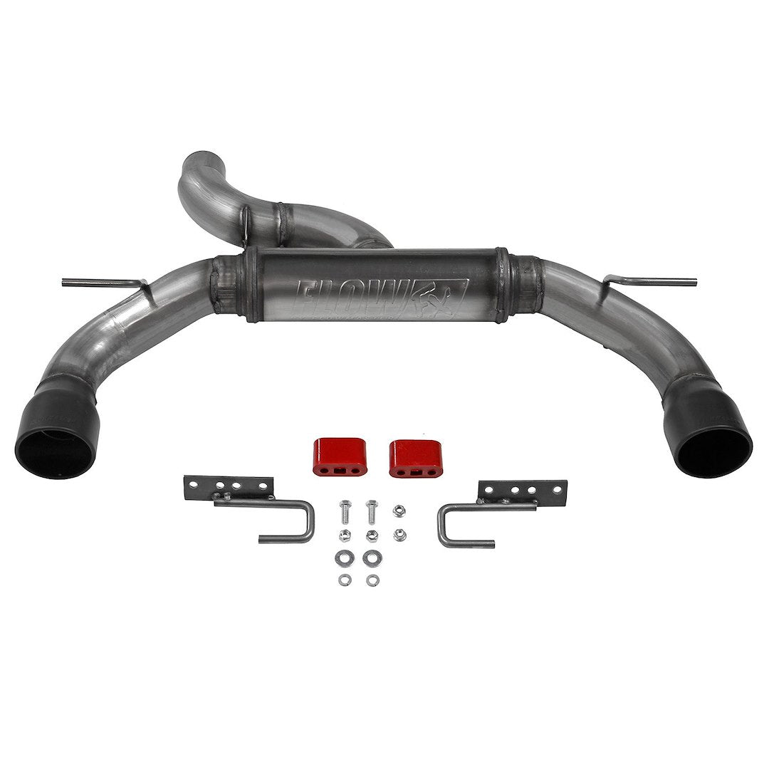 Product of Flowmaster 718123 FlowFX Axle-Back System Single Exhaust System Kit 