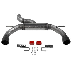Product of Flowmaster 718123 FlowFX Axle-Back System Single Exhaust System Kit 