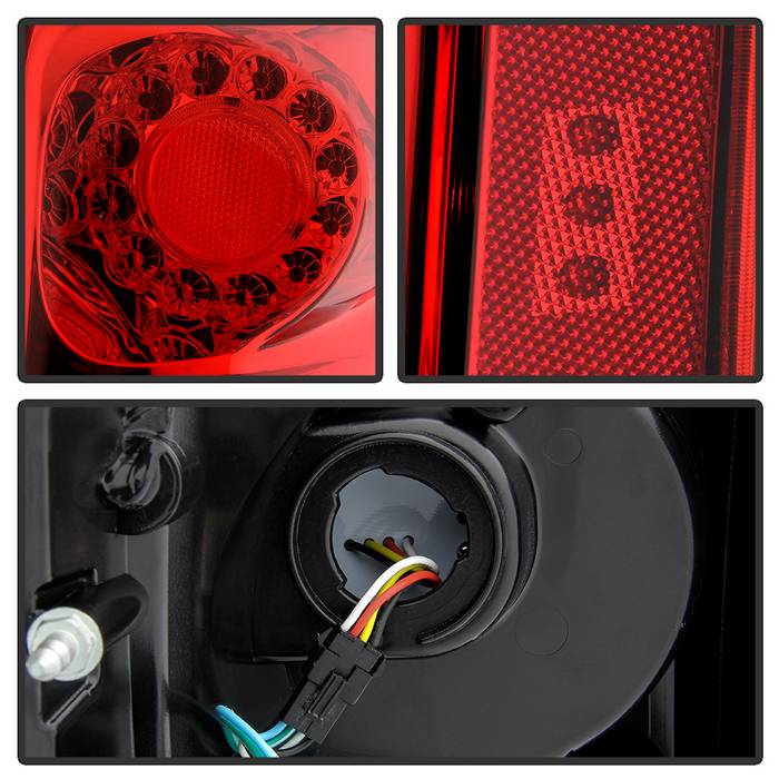 Product of Xtune 9046315 Tail Light Assembly 