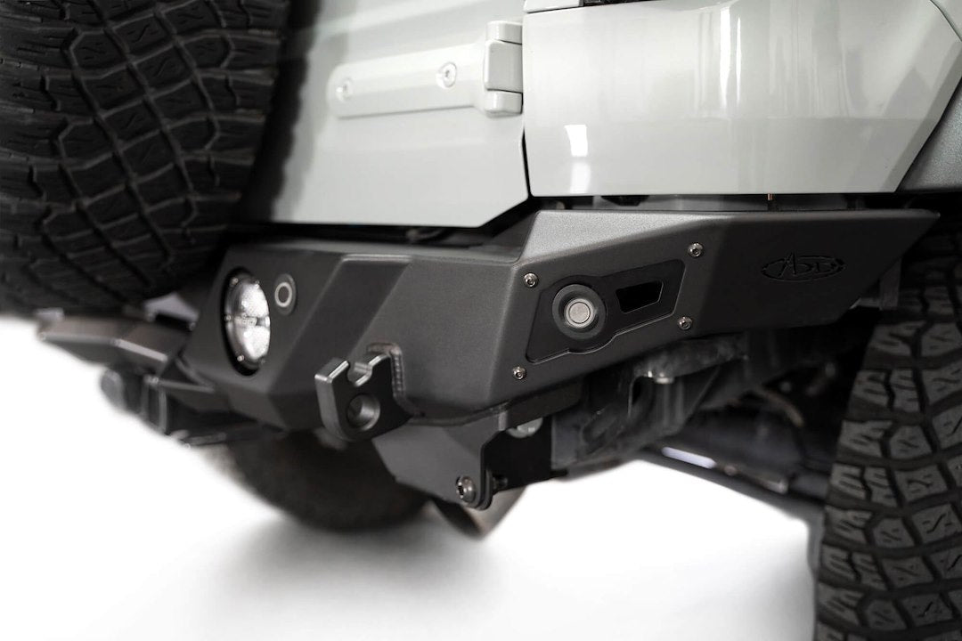 Product of Addictive Desert Designs R230210030103 Krawler Steel Powder Coated Bumper 