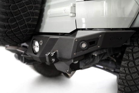 Product of Addictive Desert Designs R230210030103 Krawler Steel Powder Coated Bumper 