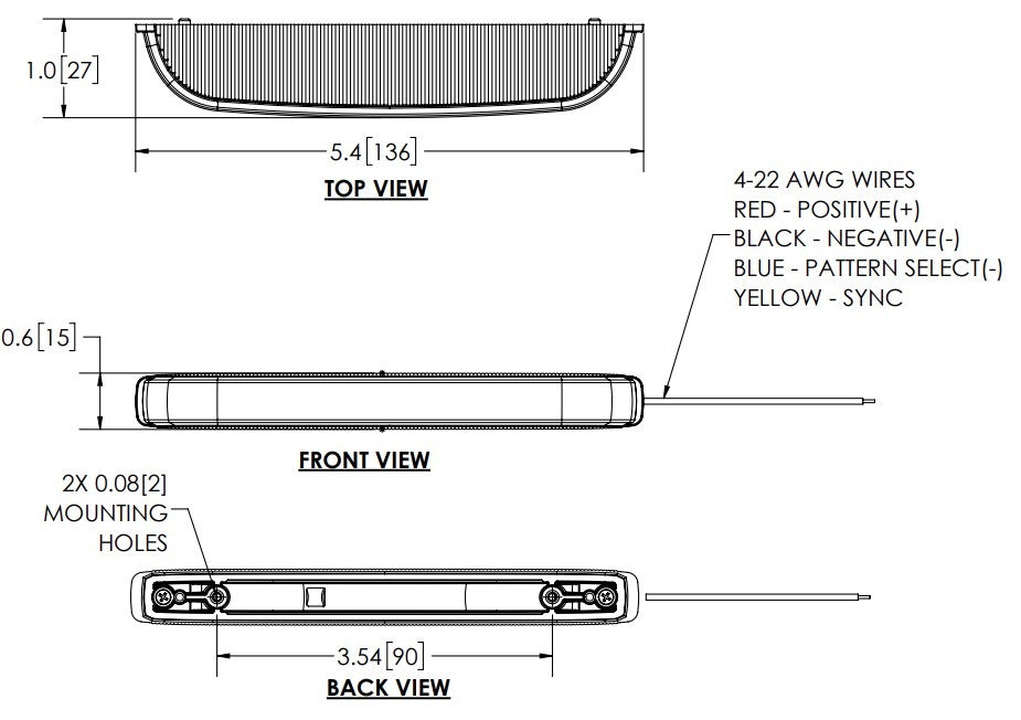 Ecco Electronic Ed5051a Warning Light||ed5051a_1.Jpg||86||e51ed5051a||1511483