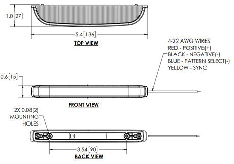 Ecco Electronic Ed5051a Warning Light||ed5051a_1.Jpg||86||e51ed5051a||1511483