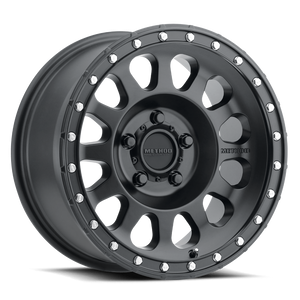 Product of Method Race Wheels 20x9 Black Wheel - Not Applicable Bolt Pattern 
