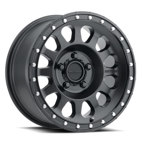 Product of Method Race Wheels 20x9 Black Wheel - Not Applicable Bolt Pattern 