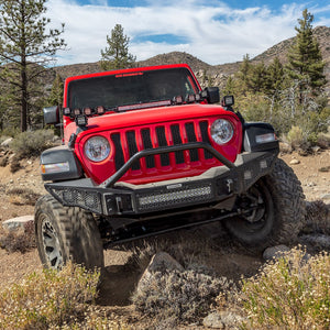 Product of Go Rhino 331201T Rockline Steel Textured Powder Coated Bumper 