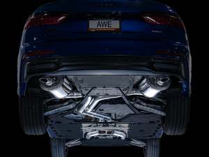 Product of AWE Tuning 3015-31003 Touring Edition Cat-Back System Dual Exhaust System Kit 