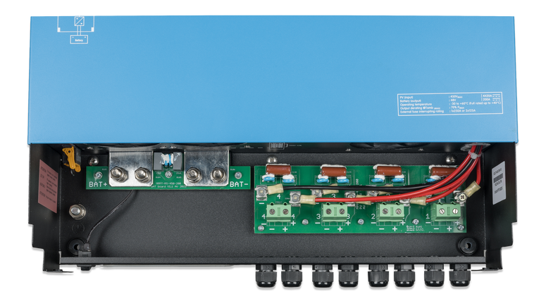 Product of Victron Energy Scc145120410 Battery Charger Controller