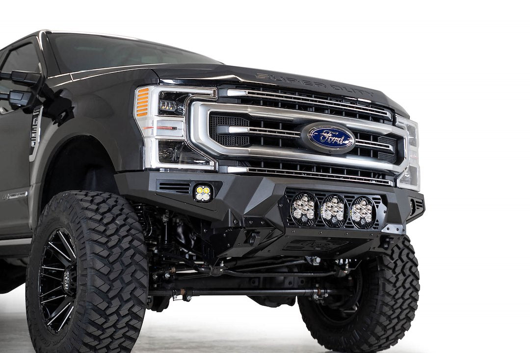 Product of Addictive Desert Designs F160014100103 Bomber Steel Powder Coated Bumper 