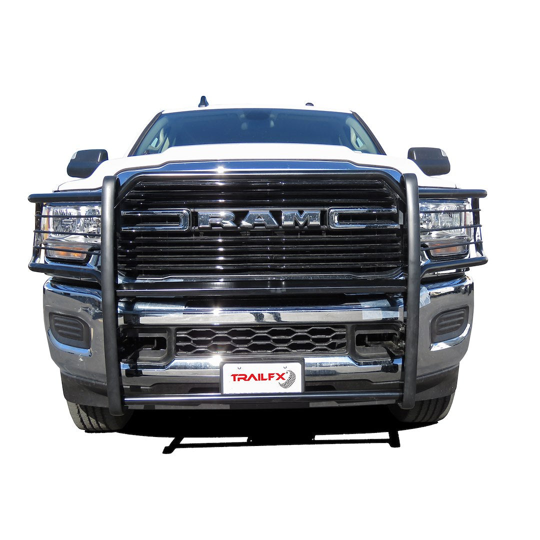 Product of TrailFX E0039B Grille Guard 1-Piece Black Gloss Powder Coated 