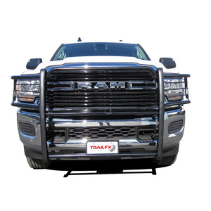 Product of TrailFX E0039B Grille Guard 1-Piece Black Gloss Powder Coated 