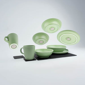 Silwy Magnetic Sybr-Kgs-11-G Dish Set||sybr-Kgs-11-G.Jpg||85||swysybrkgs11g||1745446