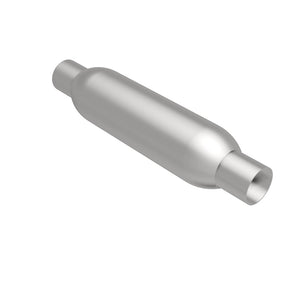 Product of Magnaflow Performance 18114 Glass Pack Steel Exhaust Muffler 