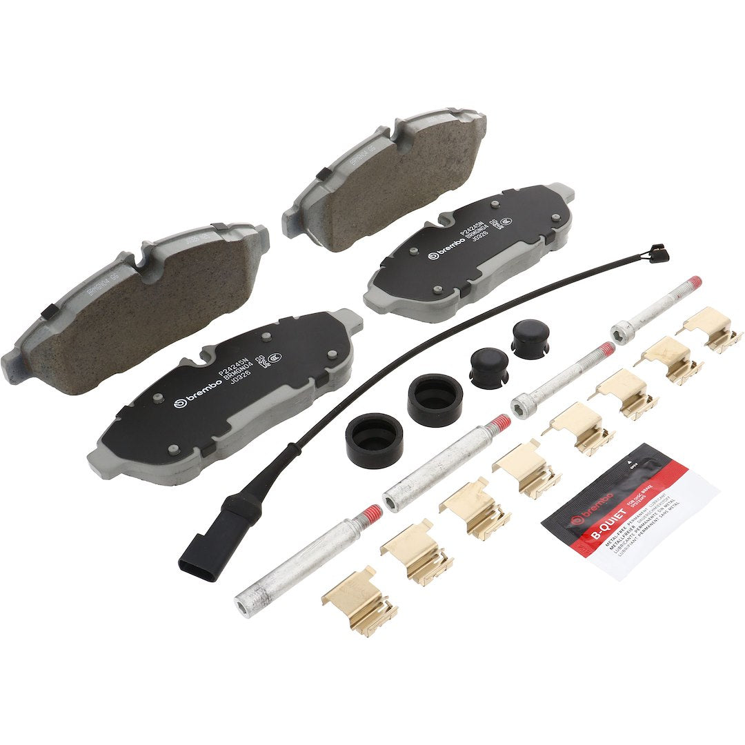 Brembo P24245n Brake Pad||p24245n_1.Jpg||86||brmp24245n||1709910