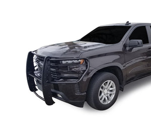Product of Black Horse Offroad 17GT29MA Grille Guard Modular Black Powder Coated 