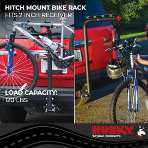 Product of Husky Towing 81147 4 Bikes Bike Frame Clamp Bike Rack - Receiver Hitch Mount No 
