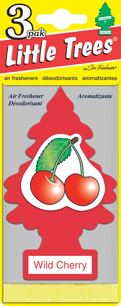 Car Freshner U3s-32011 Air Freshener||wild-Cherry-3-Pak.Jpg||85||c15u3s32011||1759678
