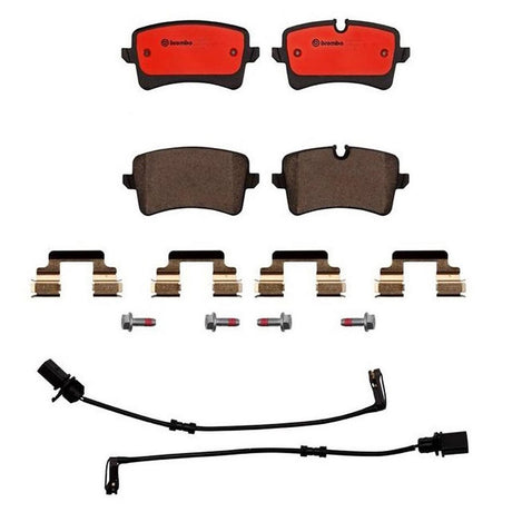 Product of Brembo P85157N Brake Pad - Set Of 4 