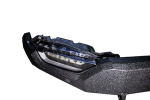 Product of Fishbone Offroad FB22366 Pelican Steel Powder Coated Bumper 
