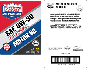 Lucas Oil 18008 Oil||18008_Syn 0w30_6gal_Rev05_9-29-2025.Png||86||l4418008||2537738