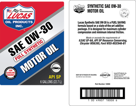 Lucas Oil 18008 Oil||18008_Syn 0w30_6gal_Rev05_9-29-2025.Png||86||l4418008||2537738