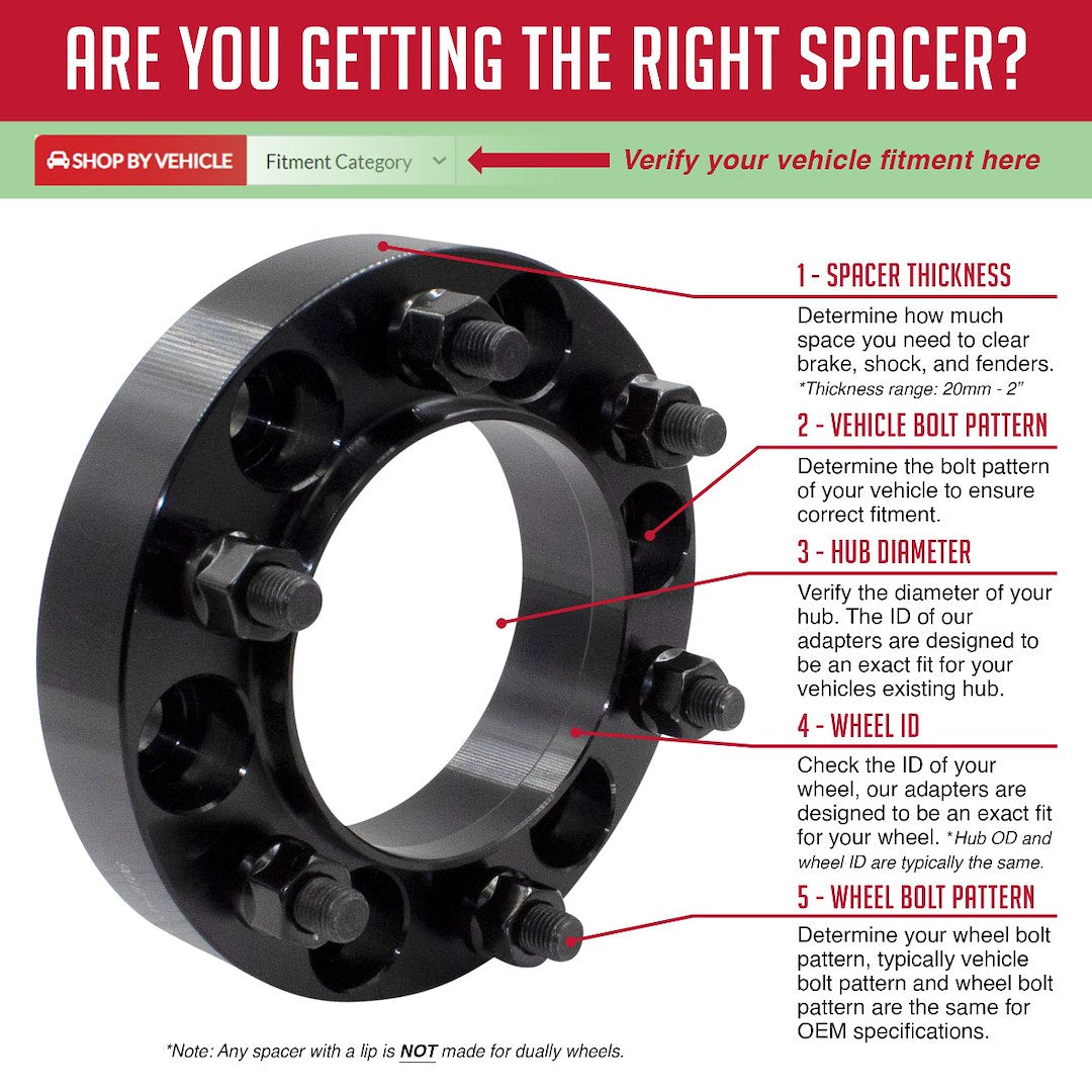 Coyote Wheel Accessories 6550-6550h-B106 Wheel Adapter||3b_Spacer_Ste_Coyote_34.Jpg||87||rev06550hb106||876149