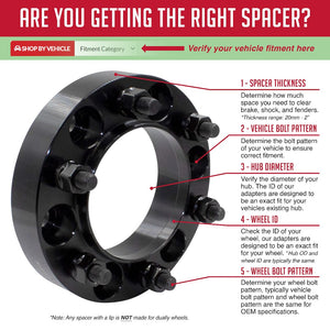 Coyote Wheel Accessories 6550-6550h-B106 Wheel Adapter||3b_Spacer_Ste_Coyote_34.Jpg||87||rev06550hb106||876149