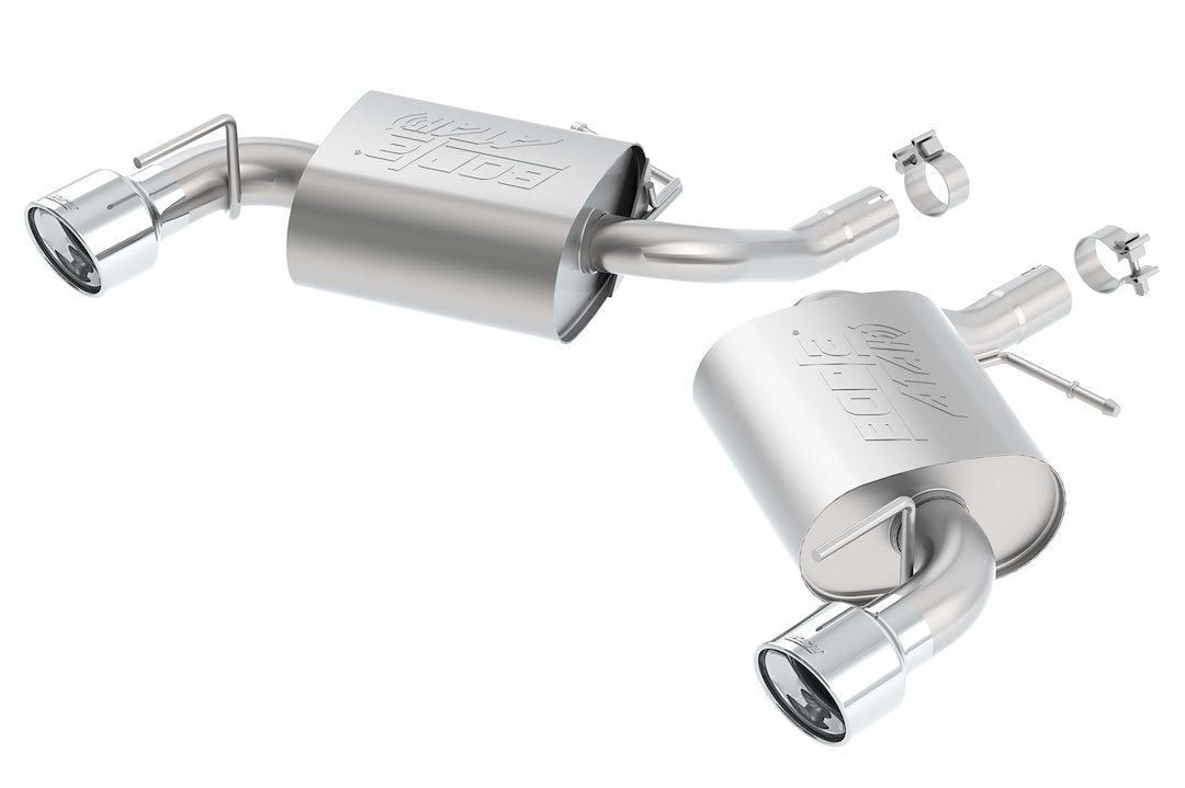 Product of Borla 11934 ATAK ® Series Axle Back System Dual Exhaust System Kit 