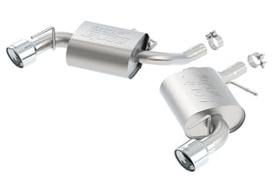 Product of Borla 11934 ATAK ® Series Axle Back System Dual Exhaust System Kit 