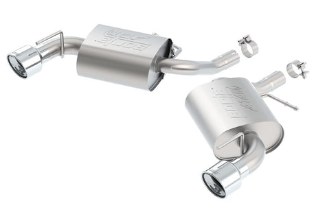 Product of Borla 11934 ATAK ® Series Axle Back System Dual Exhaust System Kit 