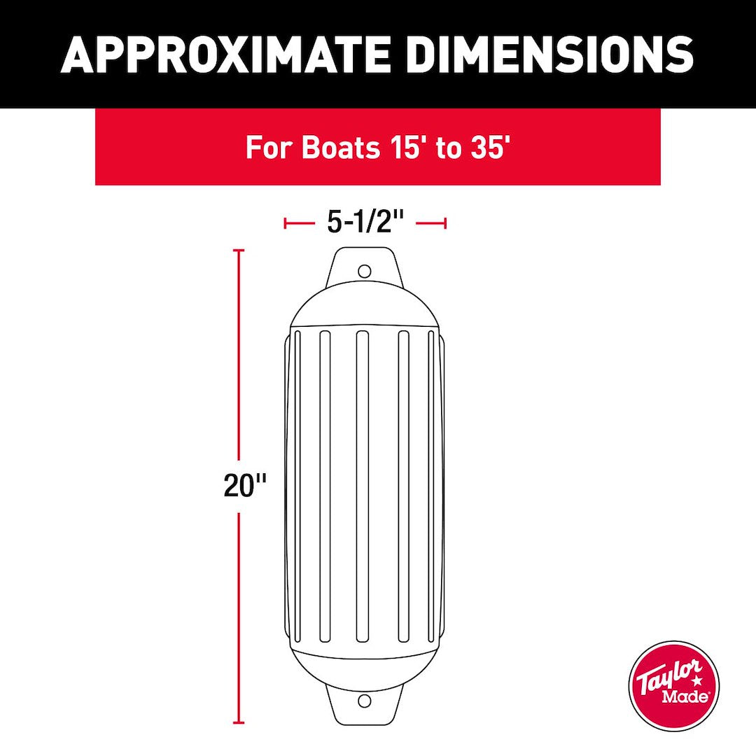 Taylor Made 951520 Boat Fender||951520_1.Jpg||86||t4v951520||1113969