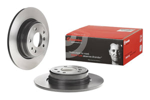Product of Brembo 08558011C02 Solid 1 Piece Brake Rotor 