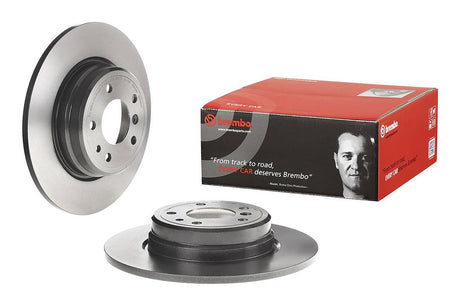 Product of Brembo 08558011C02 Solid 1 Piece Brake Rotor 