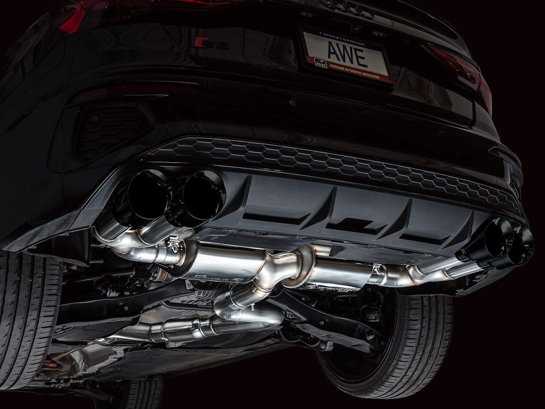Product of AWE Tuning 3015-43897 Touring Edition Cat-Back System Exhaust System Kit 