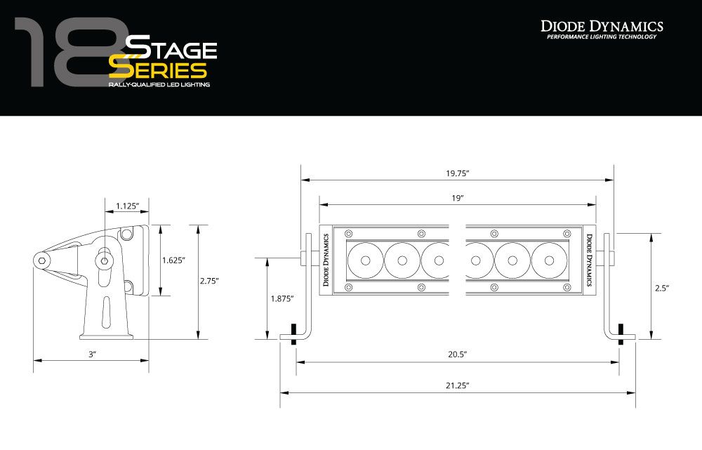 Product of Diode Dynamics DD5016 Light Bar 