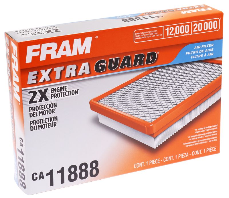Product of Fram Filter CA11888 EXTRA GUARD ® OEM Disposable Air Filter 