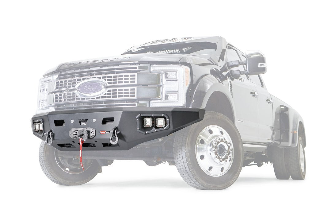 Product of Warn 107181 Ascent Steel Powder Coated Bumper 