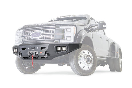 Product of Warn 107181 Ascent Steel Powder Coated Bumper 