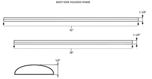 Coast To Coast Ccism608 Side Molding||sm608.Jpg||86||c2csm608||1369498