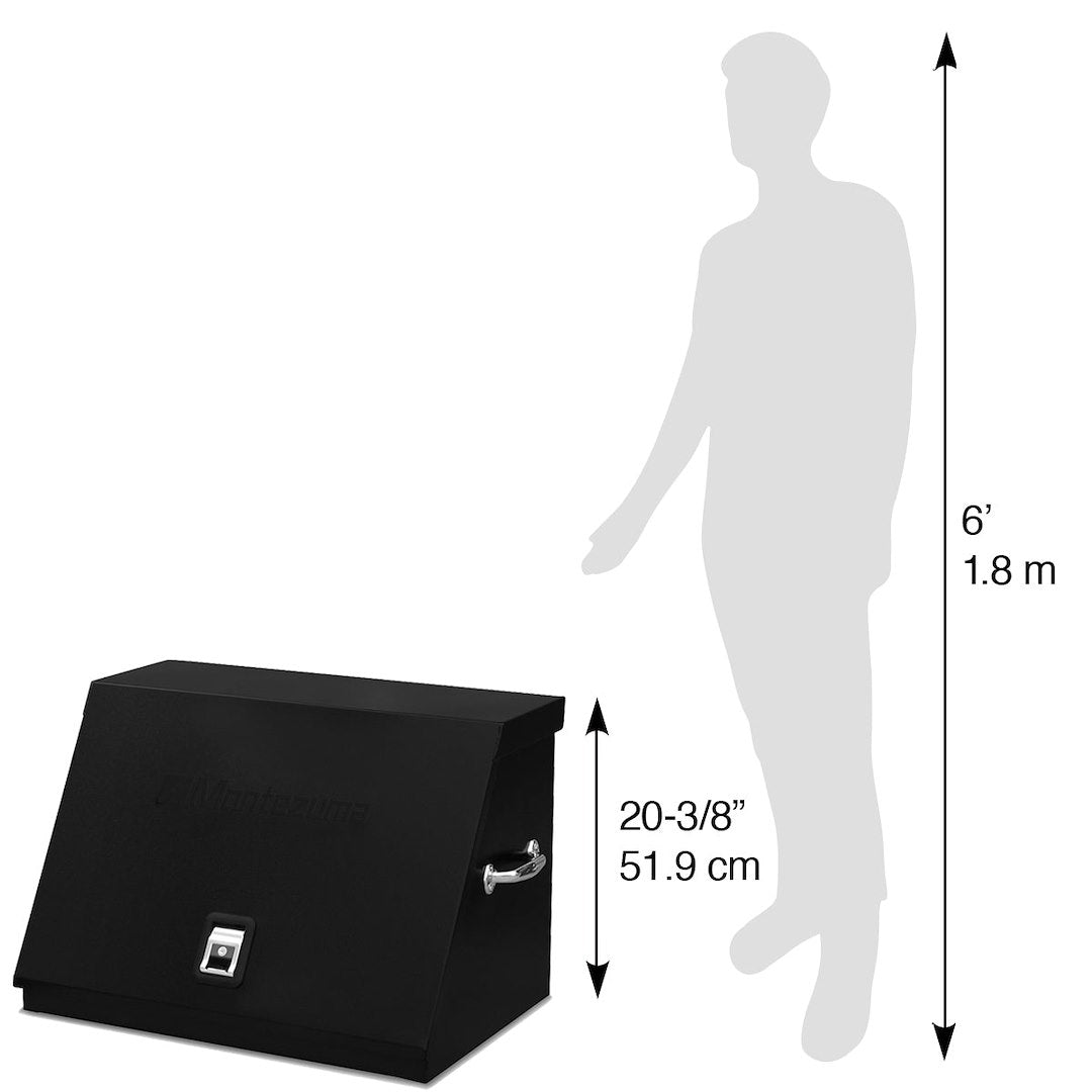 Product of Montezuma LA400B TRIANGLE® Toolbox 
