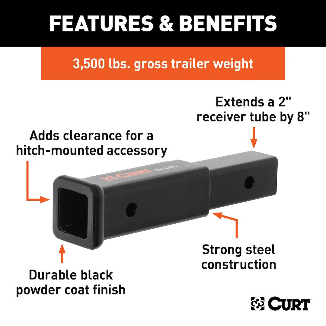 Curt 45791 Trailer Hitch Extension||45791_3008x1990_Fa.Jpg||86||c9345791||1169577
