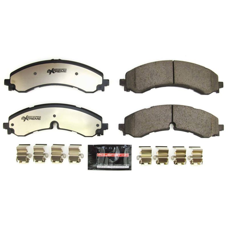 Product of Power Stop Z36-2250 Performance/ SUV/ Truck/ Tow Brake Pad - Set Of 4 