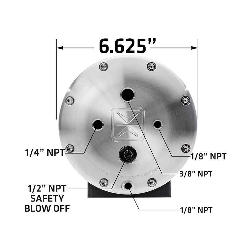 Product of Accuair Aa-3708 Air Tank