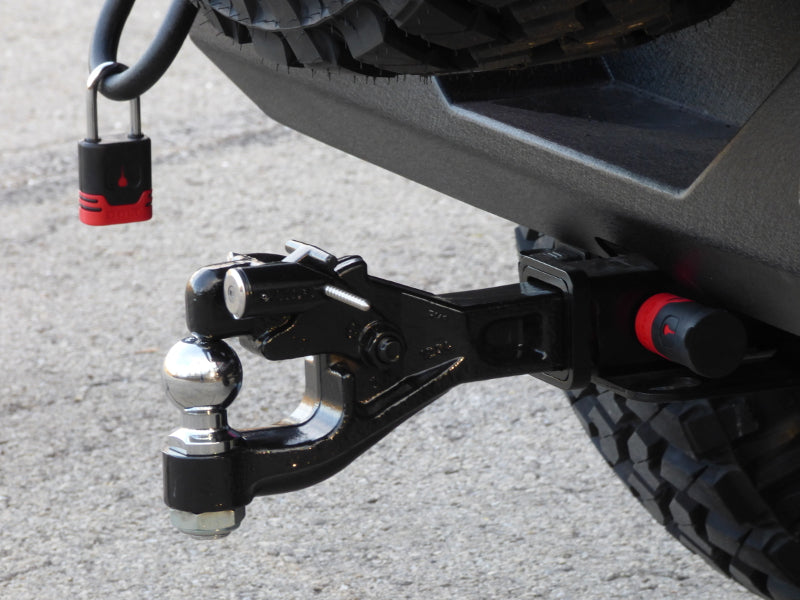 Product of Bolt Locks/ Strattec Security 7025290 Trailer Coupler Lock